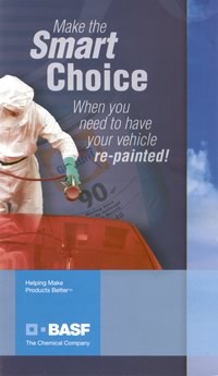 Use BASF paints when you have your car re-painted