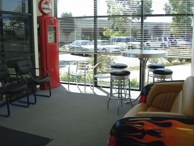 Customer Lounge at Camarillo Auto Body