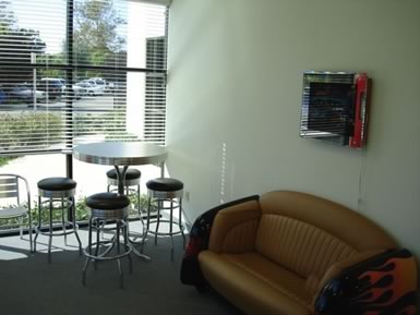Customer Lounge at Camarillo Auto Body