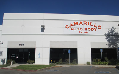 Front Offices at Camarillo Auto Body