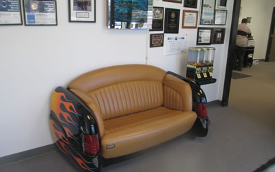 The Paint Booths at Camarillo Auto Body